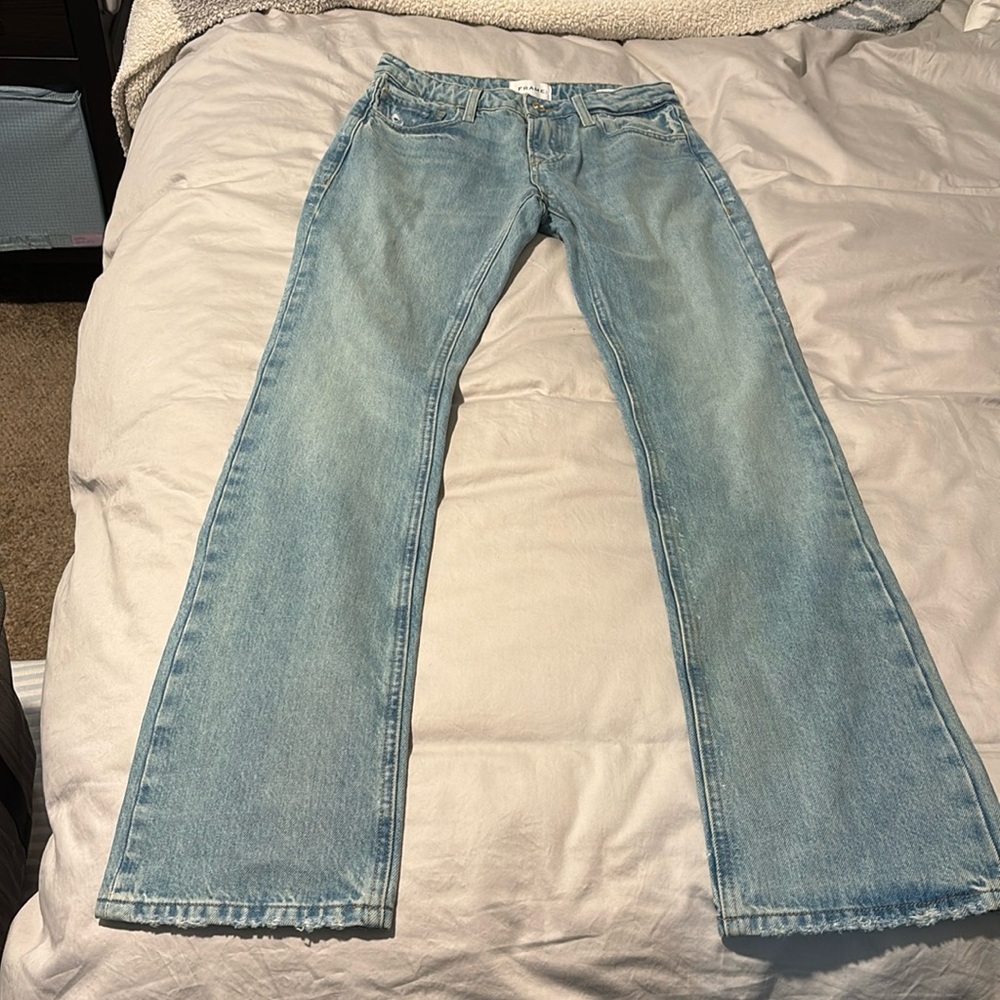 Frame Denim The Low Boot size 23